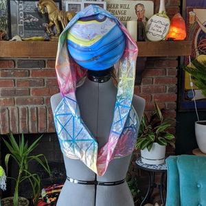 iheartraves Reflective Rave Hood/Top